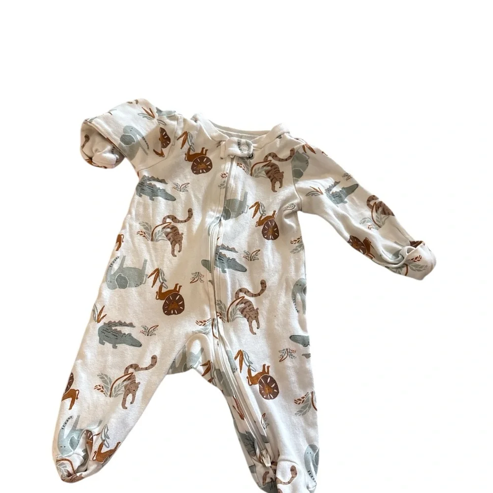 Carters boy footie bundle 3m